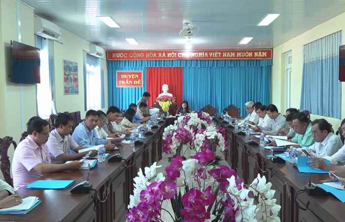 Trần Đề tăng cường quản lý trật tự xây dựng, hành lang an toàn đường bộ
